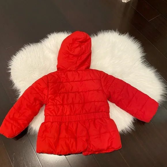 Red warm outwear - Picture 4 of 7